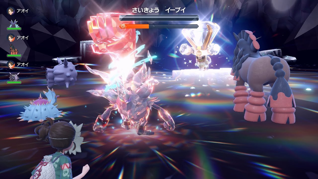 最強のイーブイを攻略するポケットモンスター スカーレット/バイオレット ゼロの秘宝 碧の仮面/藍の円盤 #30