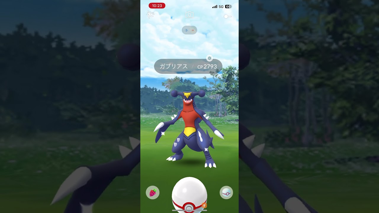 ポケモンGO レイドバトル　ついに登場！　メガ⚪︎⚪︎