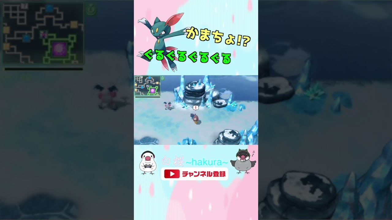 【ポケモンダイパリメイク】遊びたい？ニューラちゃんBDSP