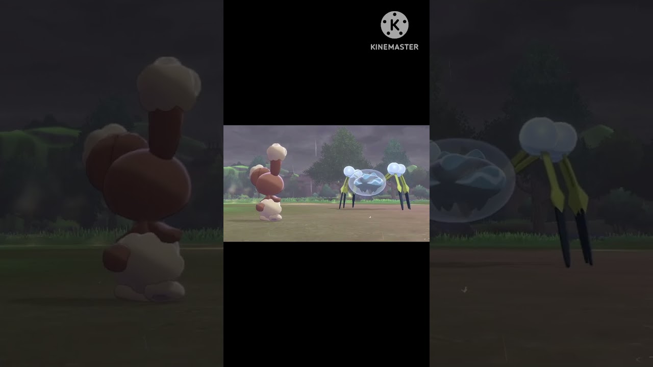 【ポケモン剣盾】　野生バトル　ミミロル #ポケモン剣盾 #shorts