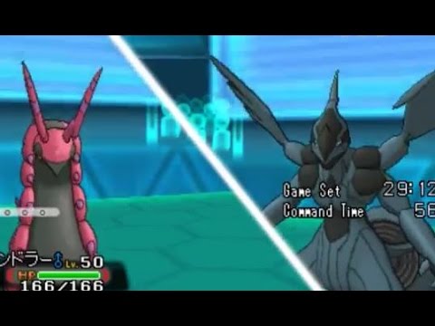 【実況】色違いのゼクロムと遭遇！らいげき　強すぎるやろ 【ポケモンORAS｜PokemonORAS】