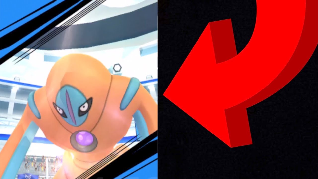 今デオキシスディフェンスフォルムをやる理由が目から鱗【ポケモンGO】