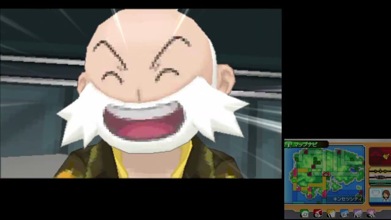 ポケモンORASキモリ(ジュプトル)縛り その5