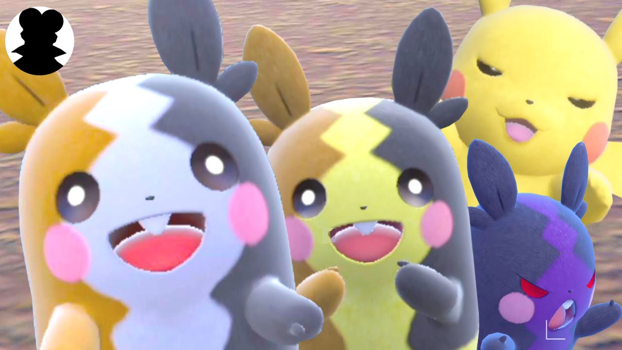 【ポケモンSV】モルペコのかわいいピクニックアニメーションまとめ！色違いも一緒！