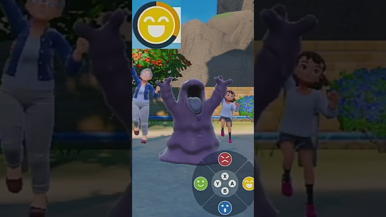 【ベトベター】ポケモンエクササイズ【パルデア図鑑No.194】#Shorts #pokemon