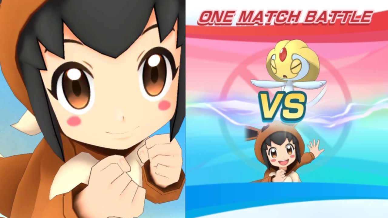 【ポケマス】最強モブ爆誕！イブ&イーブイでユクシーVH単騎クリア