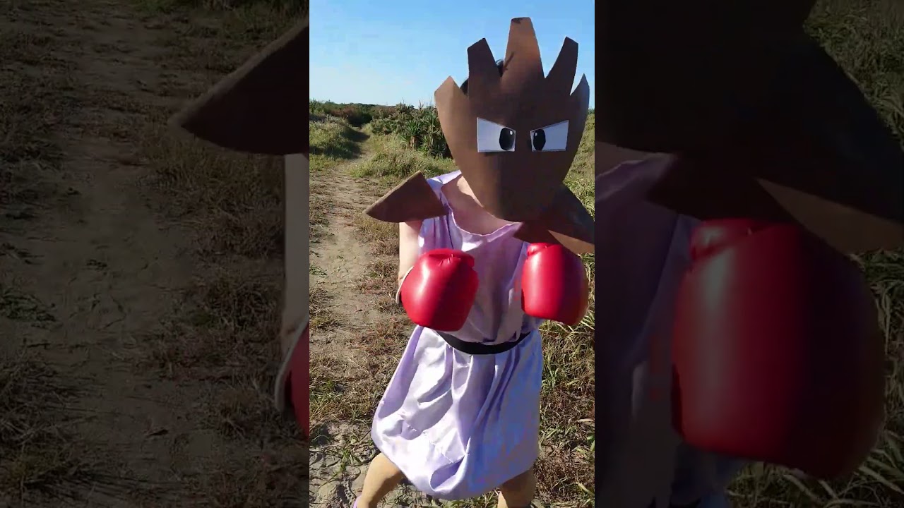 あ！野生のエビワラー？があらわれた！  #ポケモン #エビワラー #shorts  #hitmonchan  #ポケgo  #pokemon