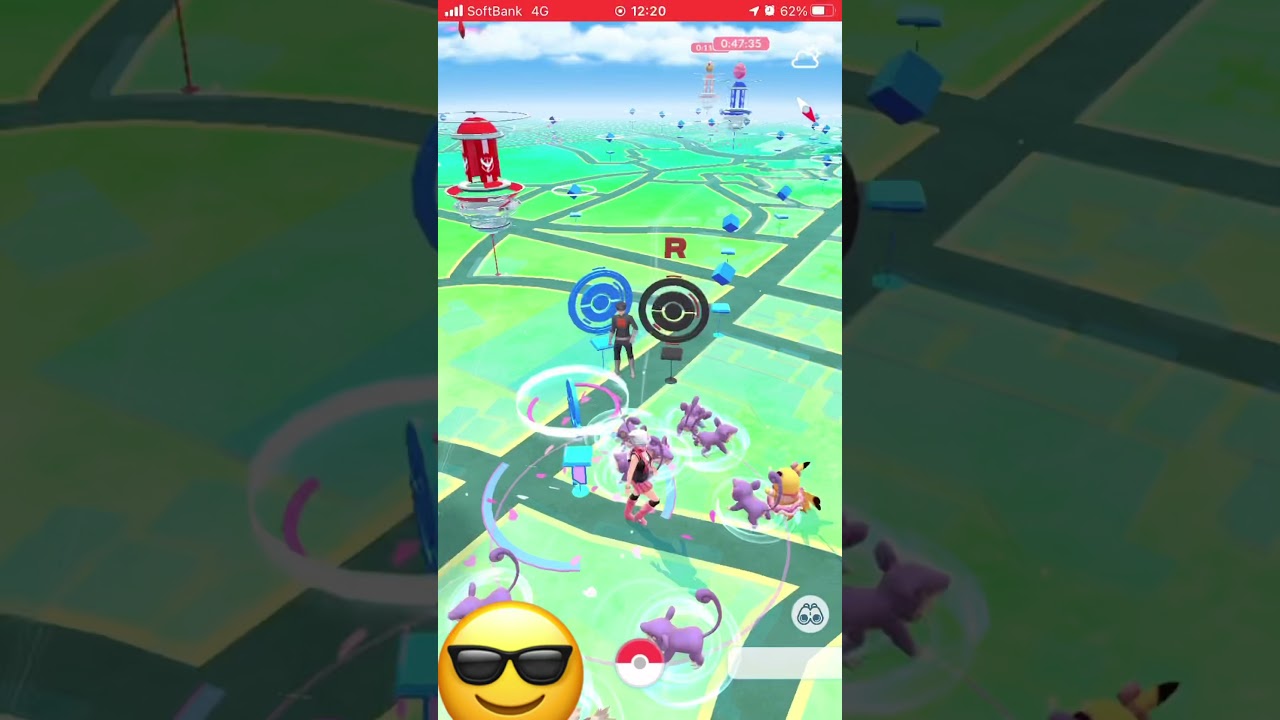 ポケモンGO コラッタ多すぎ💦　Pokémon GO