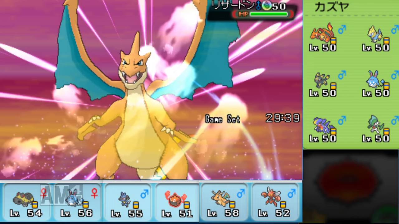 ひっそりＯＲＡＳ実況２０　メガハッサム、ＨＤカバルドンＶＳメガリザードンＹ【ポケモン Pokemon】