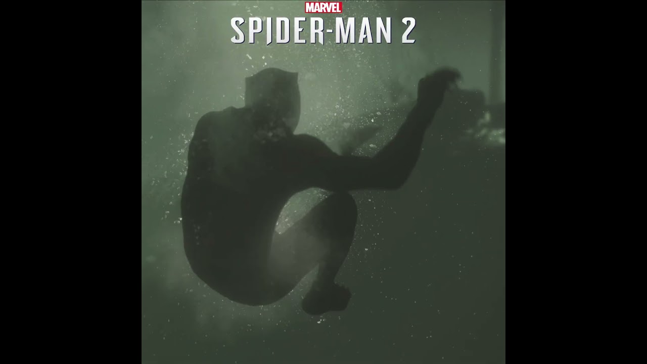 Miles save himself by the Camouflage trick from the Lizard's bite #spiderman2 #shorts