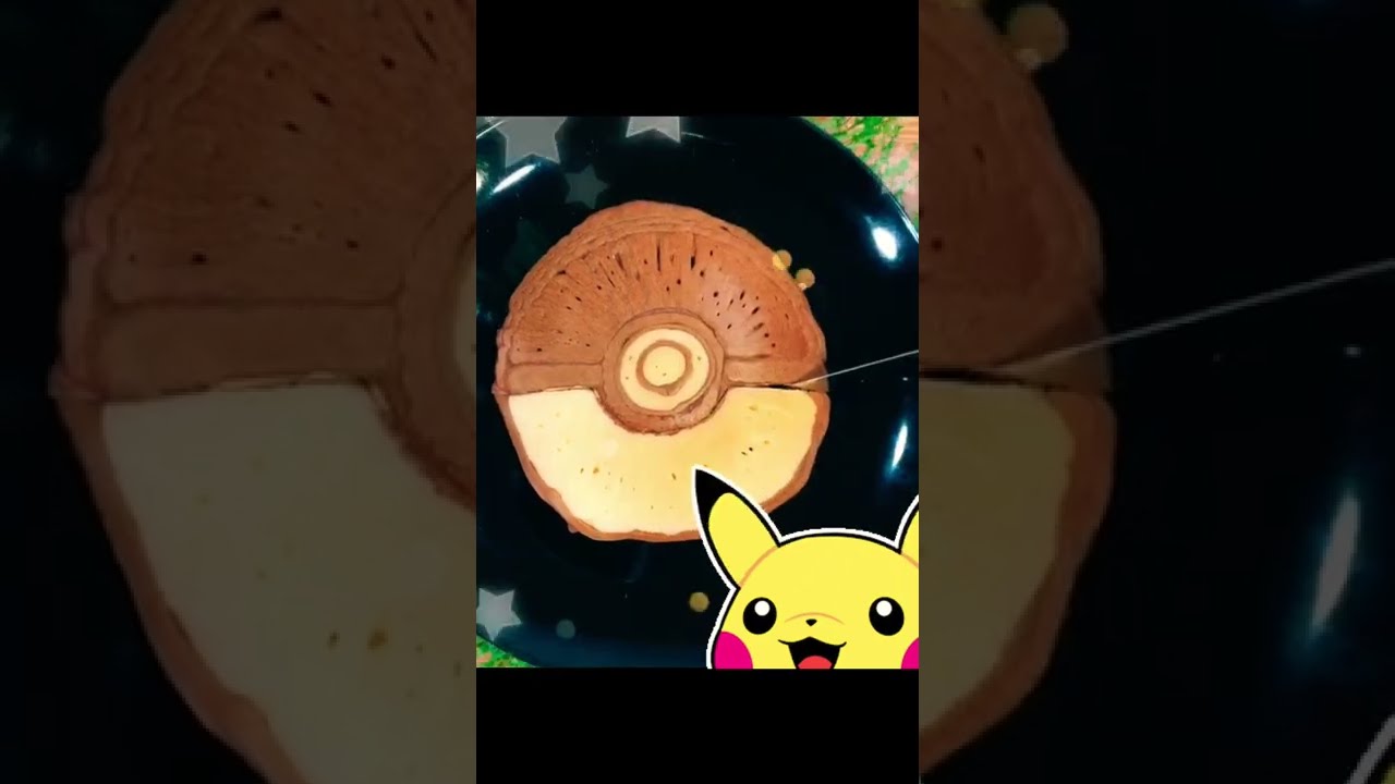 【#ピカチュウ #ゲットだぜ 】#ポケモン #pokemon #pancakeart #pancakeartchallenge #パンケーキアート #pokémon #pokemongo