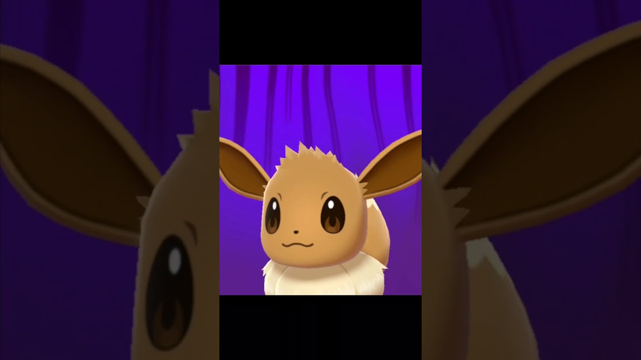 ドガース級のカレーを食べたイーブイの反応　#Shorts