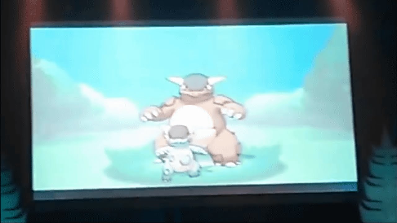 メガガルーラ （ガルーラがメガシンカ）