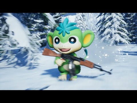 ポケモンとFPSの融合？問題だらけの話題作がやばすぎる　パルワールド