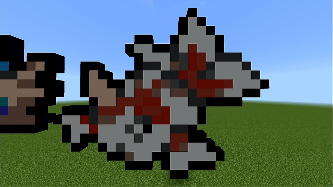 151日後に完成するポケモン図鑑クラフト『トサキント』#Shorts