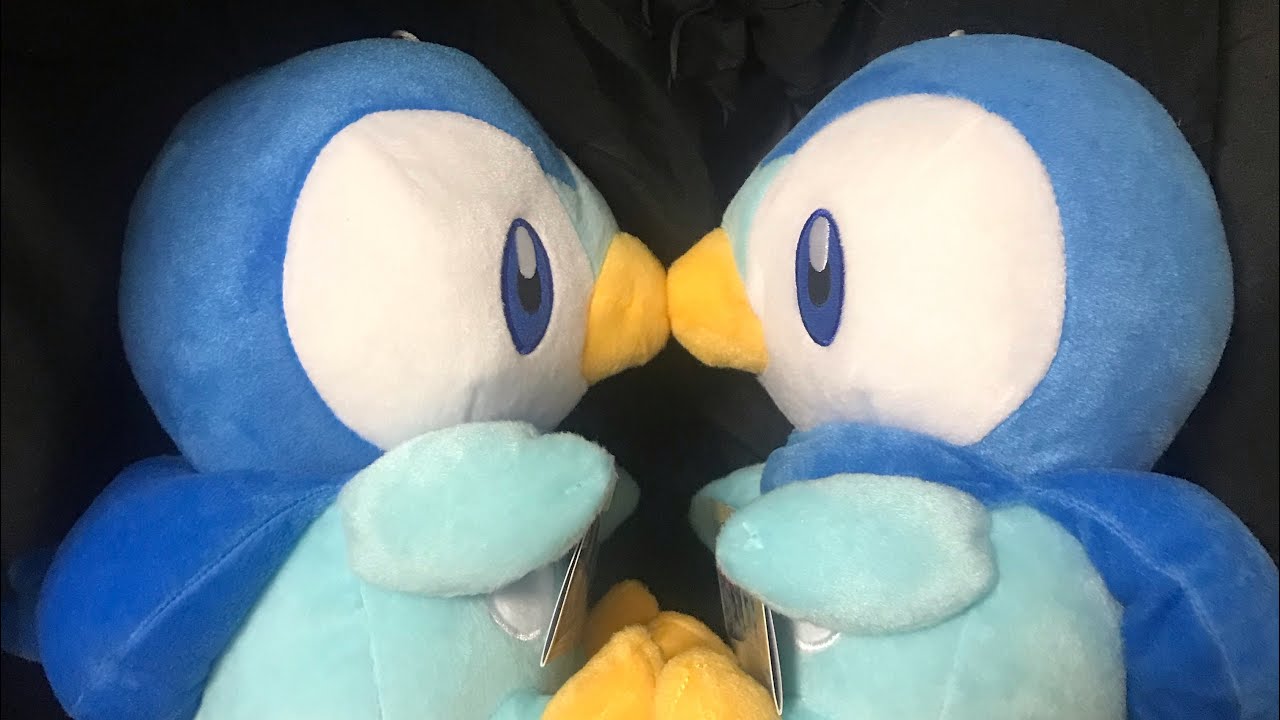 【ぶっ刺し取り&バウンド取り】でっかいポッチャマをお迎え！【クレーンゲーム】