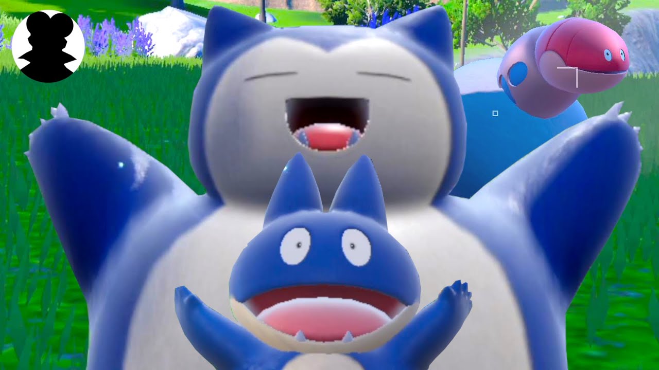 【ポケモンSV】カビゴン・ゴンベのかわいい反応まとめ！色違いも！