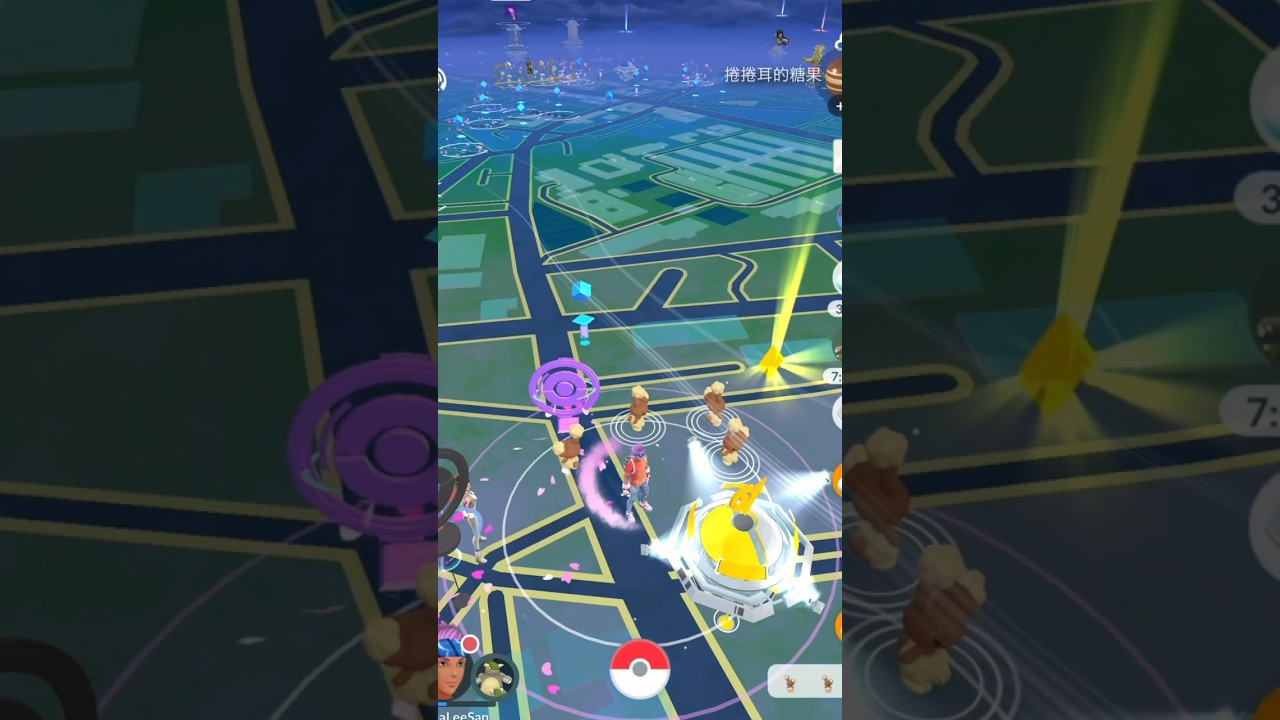 《Pokémon GO》捲捲耳聚焦時刻 進化2倍XP ミミロル Buneary Spotlight Hour #pokémongo #ポケモンgo #pokémongoshorts