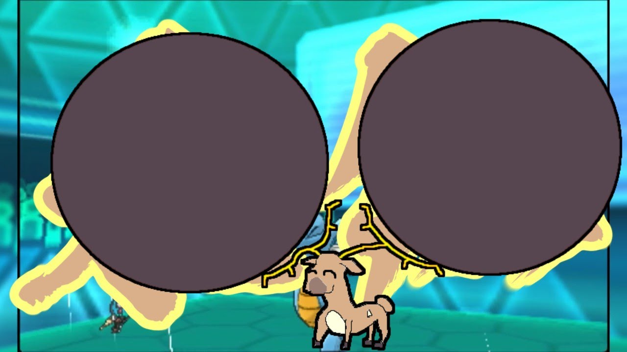 【ポケモンORAS】トリプル百景 その46：未知のオドシシ【トリプルバトル】