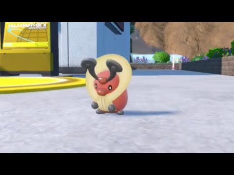 【ポケモンSV】【DLC】コロボーシ進化