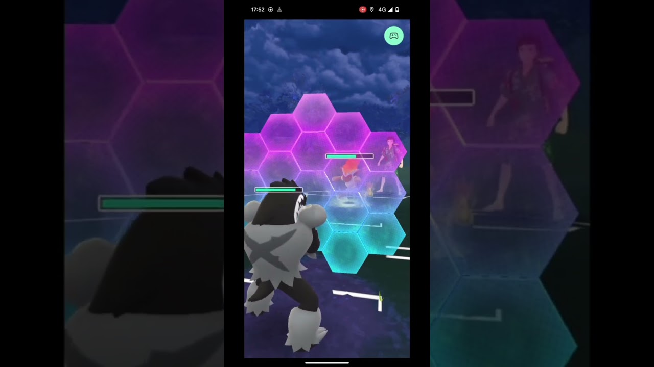 デスバーンVSゲンガー