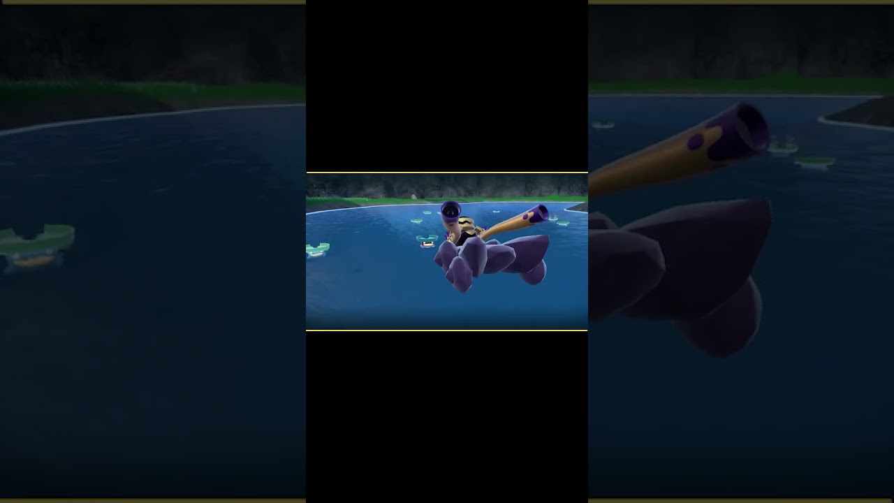 色違いのハスボーもかわええぞ！  #Shorts #色違い #ポケモンsv