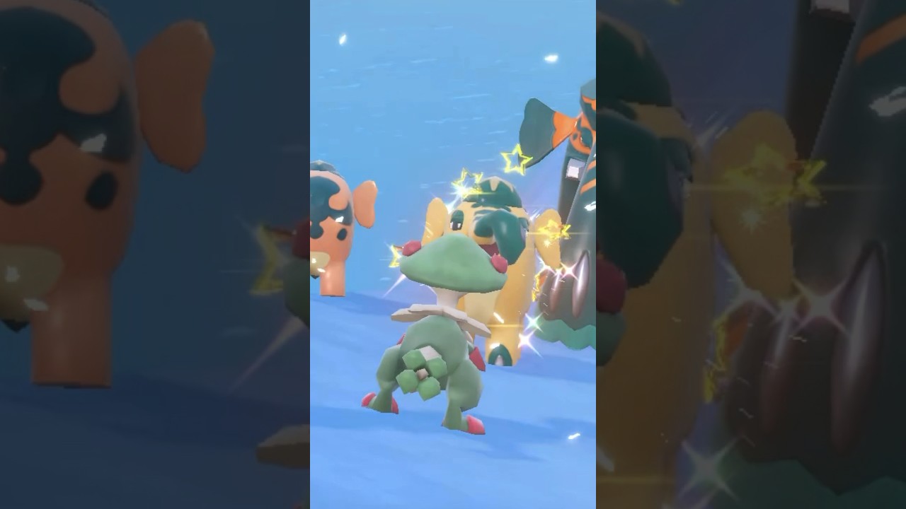 自然遭遇:色違いゾウドウ編(*'▽'*)