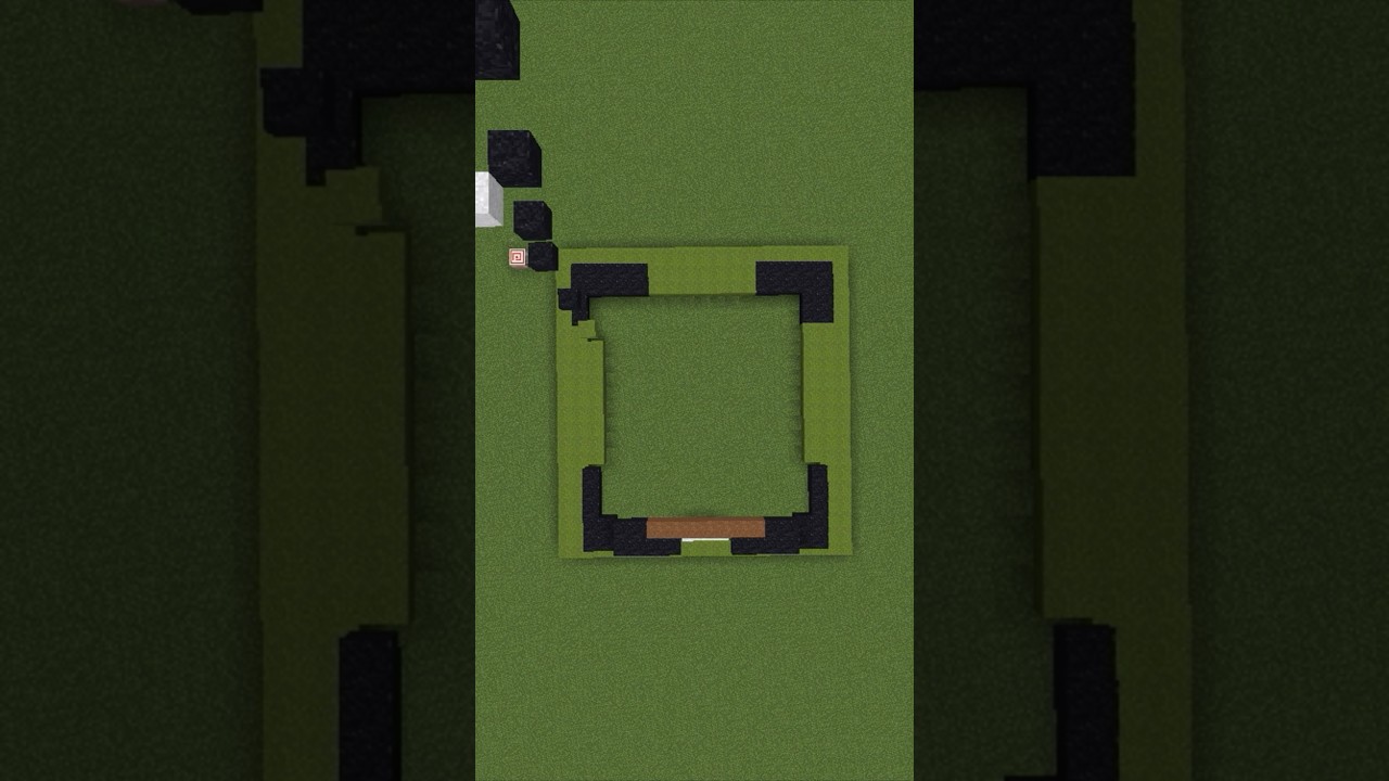 ”パンダ”のサンドアート 【マイクラ/マインクラフト/Minecraft】 #shorts