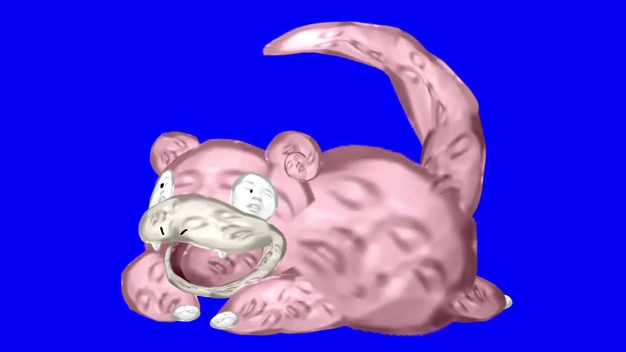 ヤドン先輩BB.Slowpoke