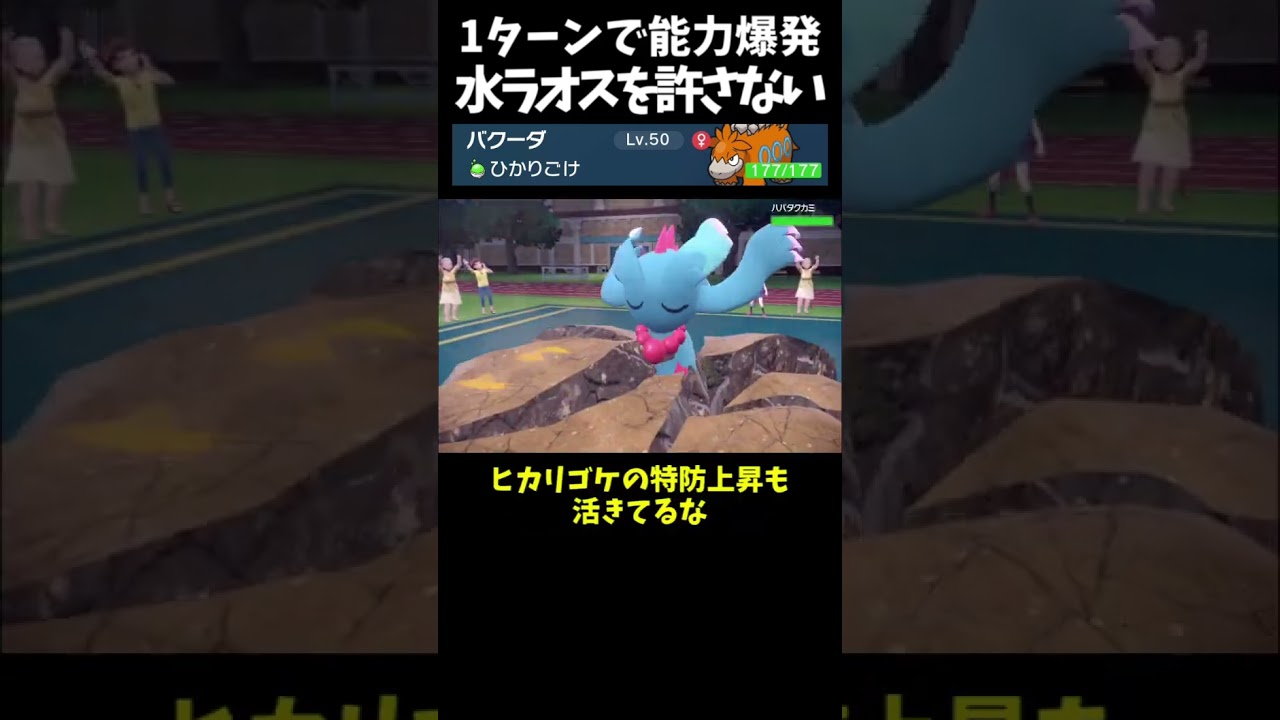 水ラオスのインチキ連打を許さないバクーダ