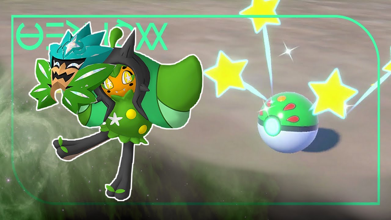 Ogerpon in a Friend Ball ! [IV Lock] - Pokemon Scarlet / Violet - ポケットモンスター スカーレット・バイオレット