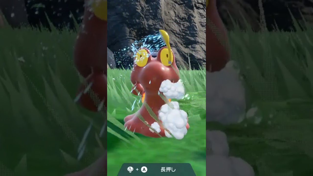 マグカルゴ Magcargo【ポケモンsv】