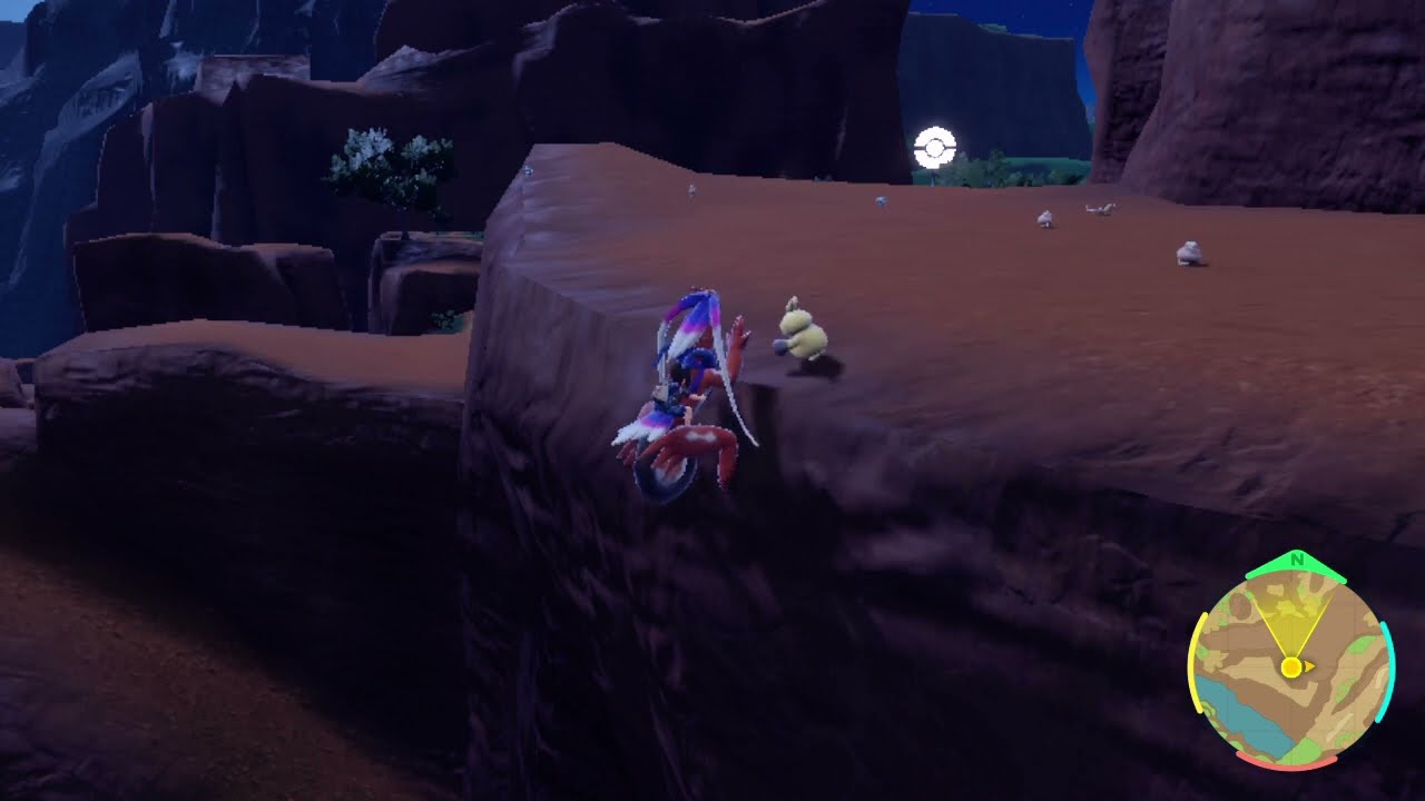 落ちるマクノシタ