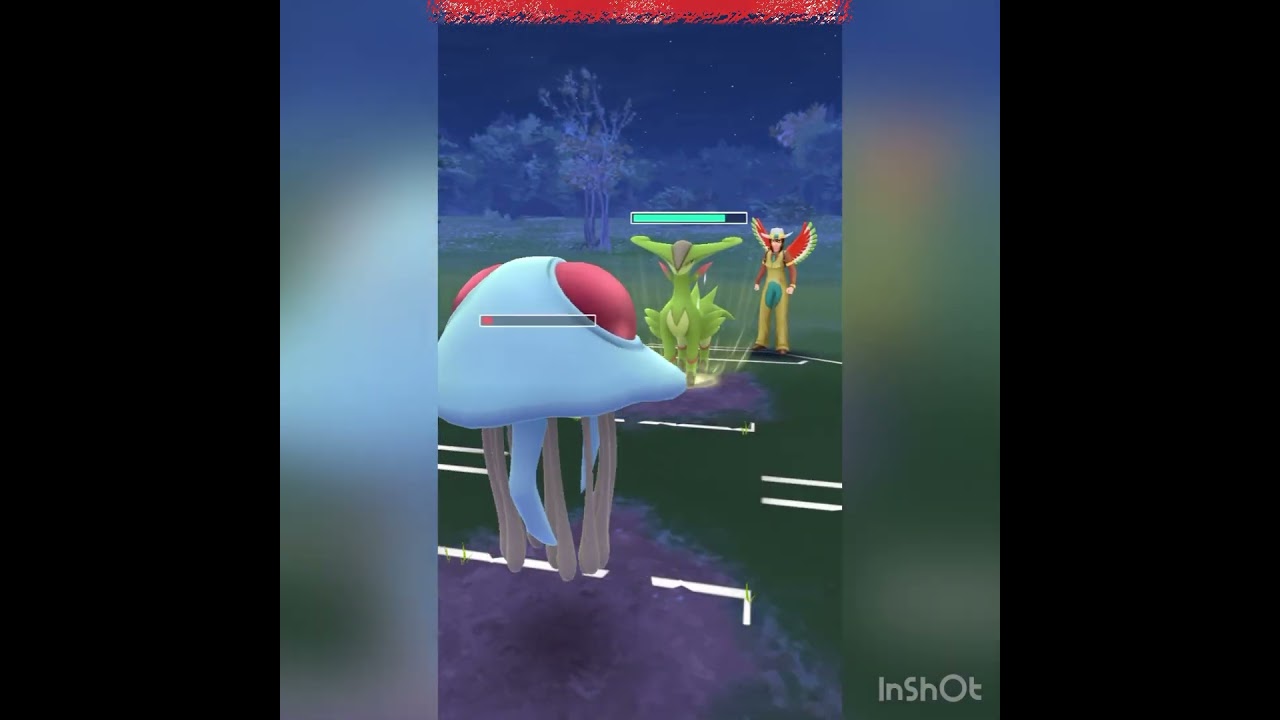 初手ドククラゲ‼️