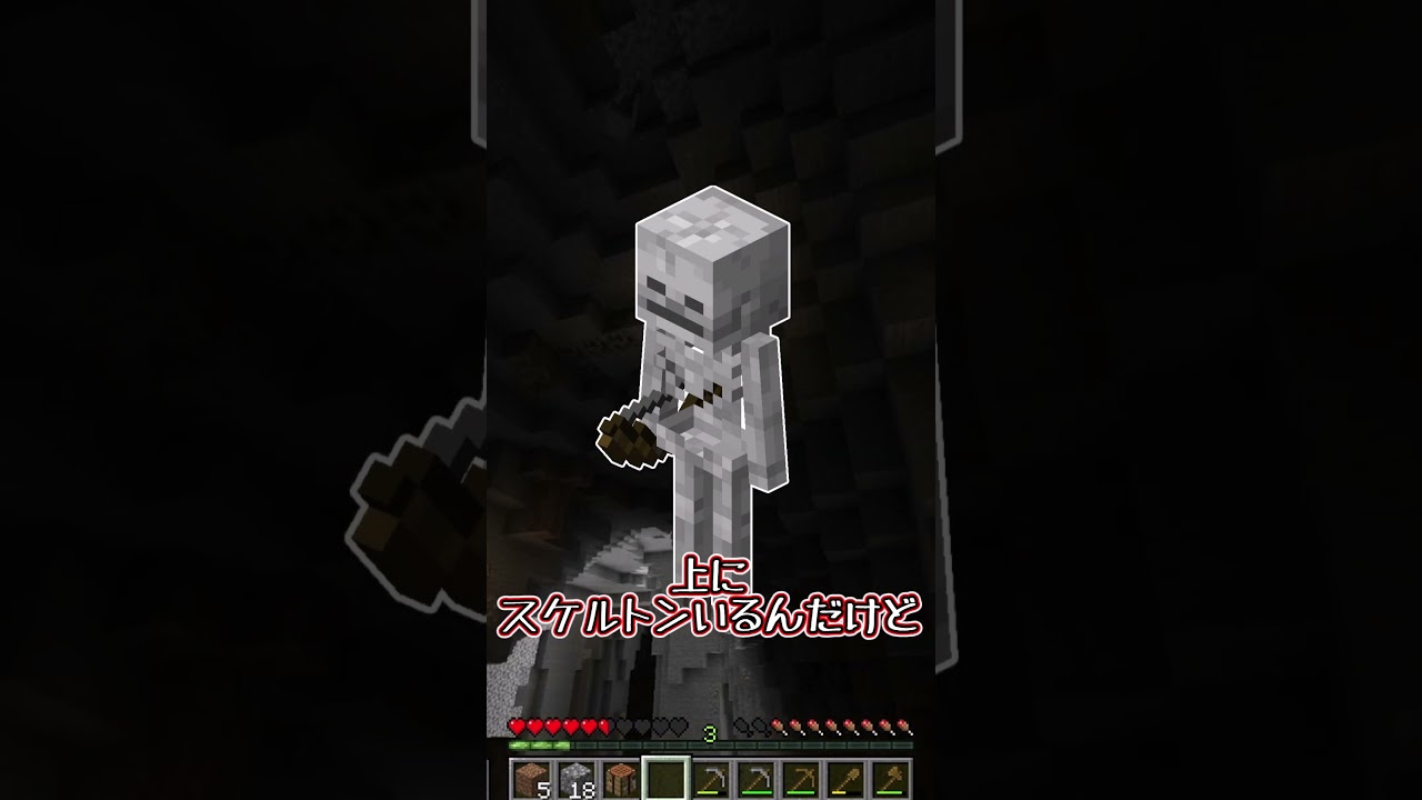 【霊夢vs魔理沙】重力が真逆に変化した世界でのプレイの違い【ゆっくり実況/ゆっくり茶番】【マインクラフト/マイクラ】#shorts