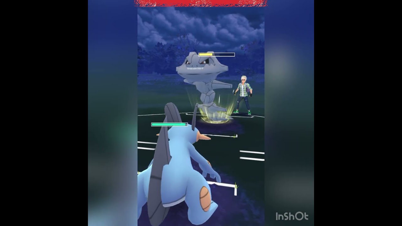 初手オーロットVSハガネール💨