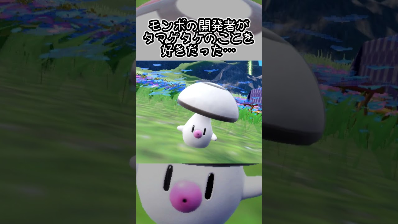 【疲れた人向け】タマゲタケ6匹とピクニック【ポケモンSV】#Shorts