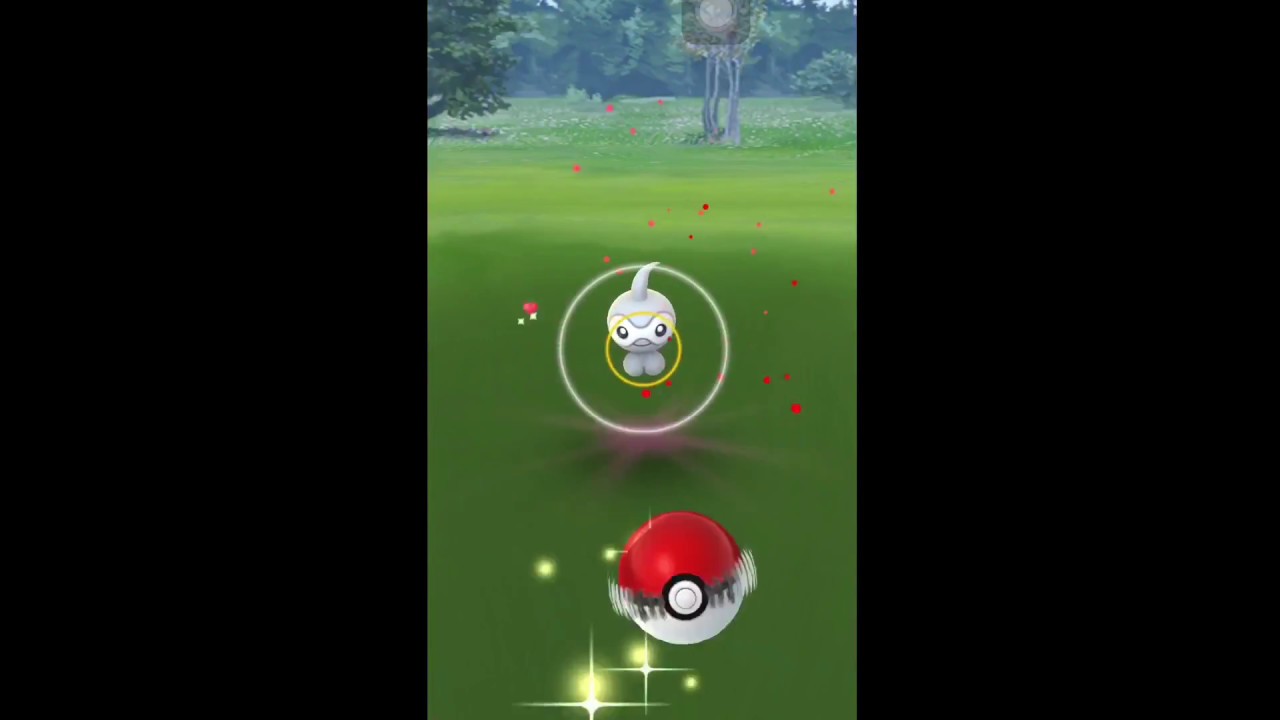 【ポケモンGO】新ポケモン！ポワルンつかまえてみた！