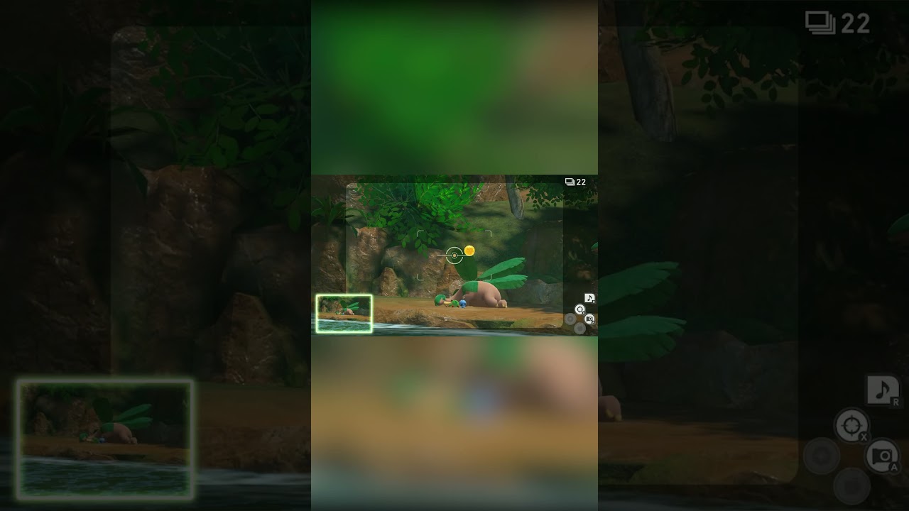 【Newポケモンスナップ NEW POKÉMON SNAP】トロピウスと添い寝するちびっこ達 #shorts