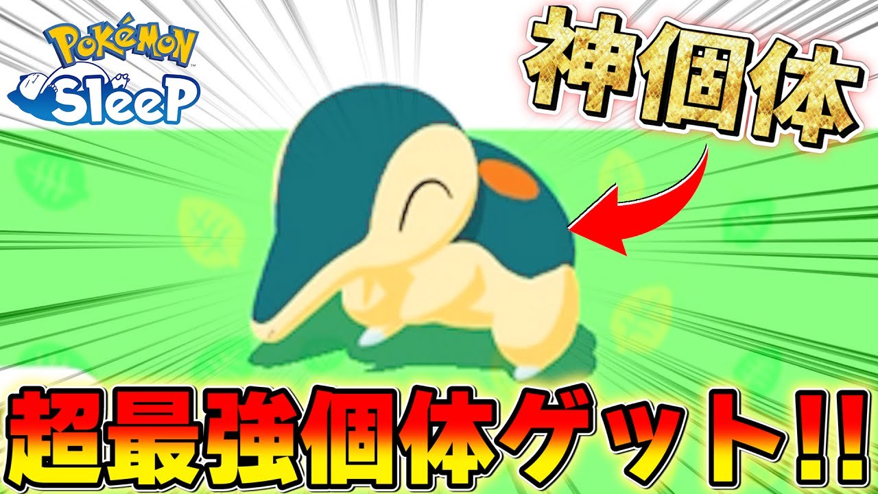 厳選ガチ勢がついに「最強のヒノアラシ」を捕まえてしまいました･･･!!【ポケモンスリープ/トープ洞窟】