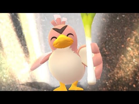 カモネギはネギを加えたまんまじゃきゃ飛べない、と言うことがわかる動画。#shorts