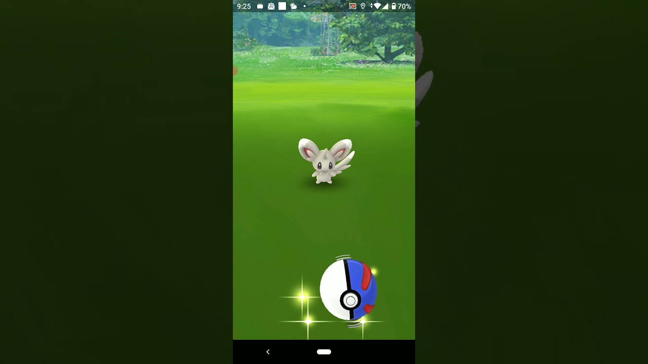 ポケモンGO　チラーミィ