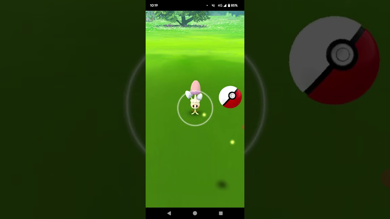 20231122のポケモンgoのネマシュ