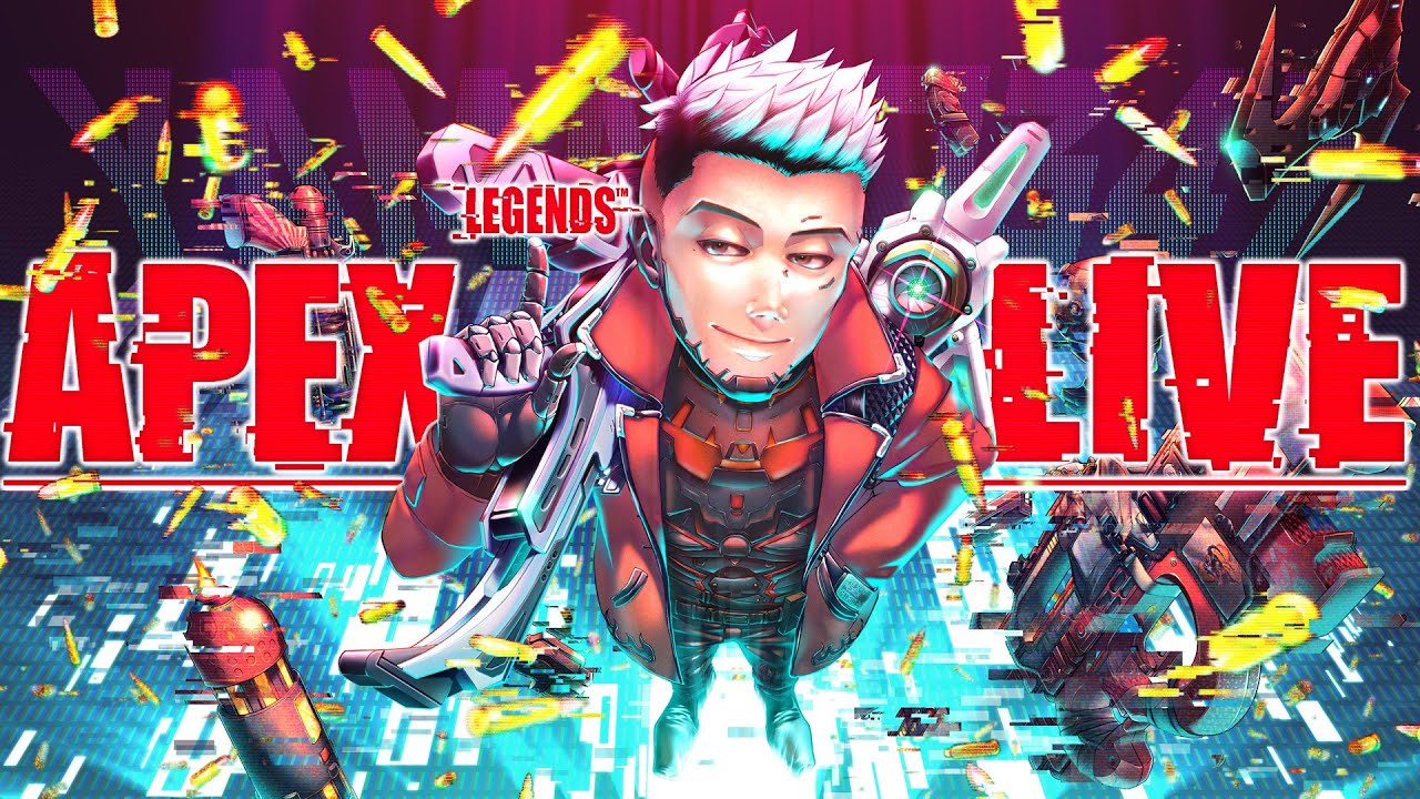 【生配信】@1参加型スリーストライクwでんちー【Apex Legends】