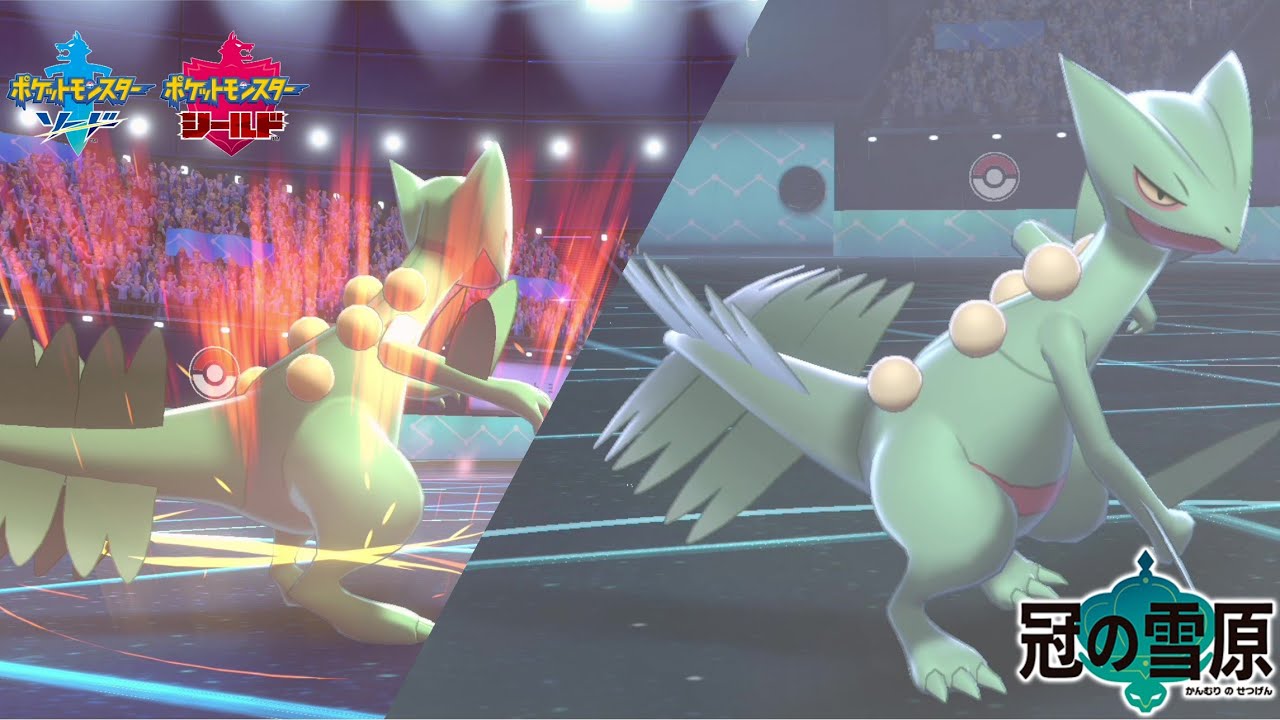 ジュカイン最強への道 -不屈の超弱点保険ジュカイン-【ポケモン剣盾】