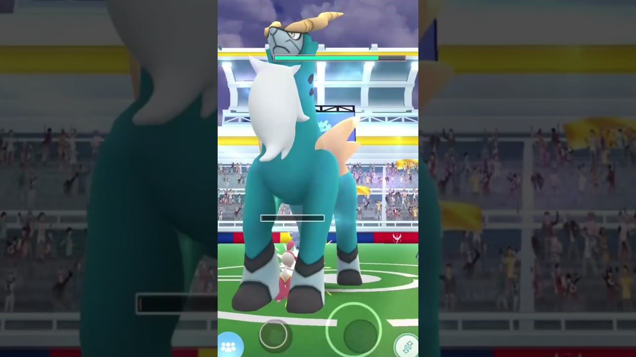 V.S. Cobalion #shorts