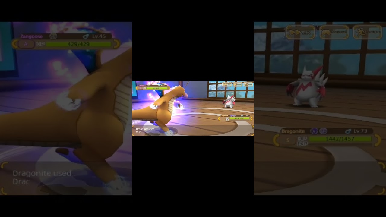 Dragonite rush in victory road Trainer Canyon latest version Pocket Pet Gameplay 😁😁