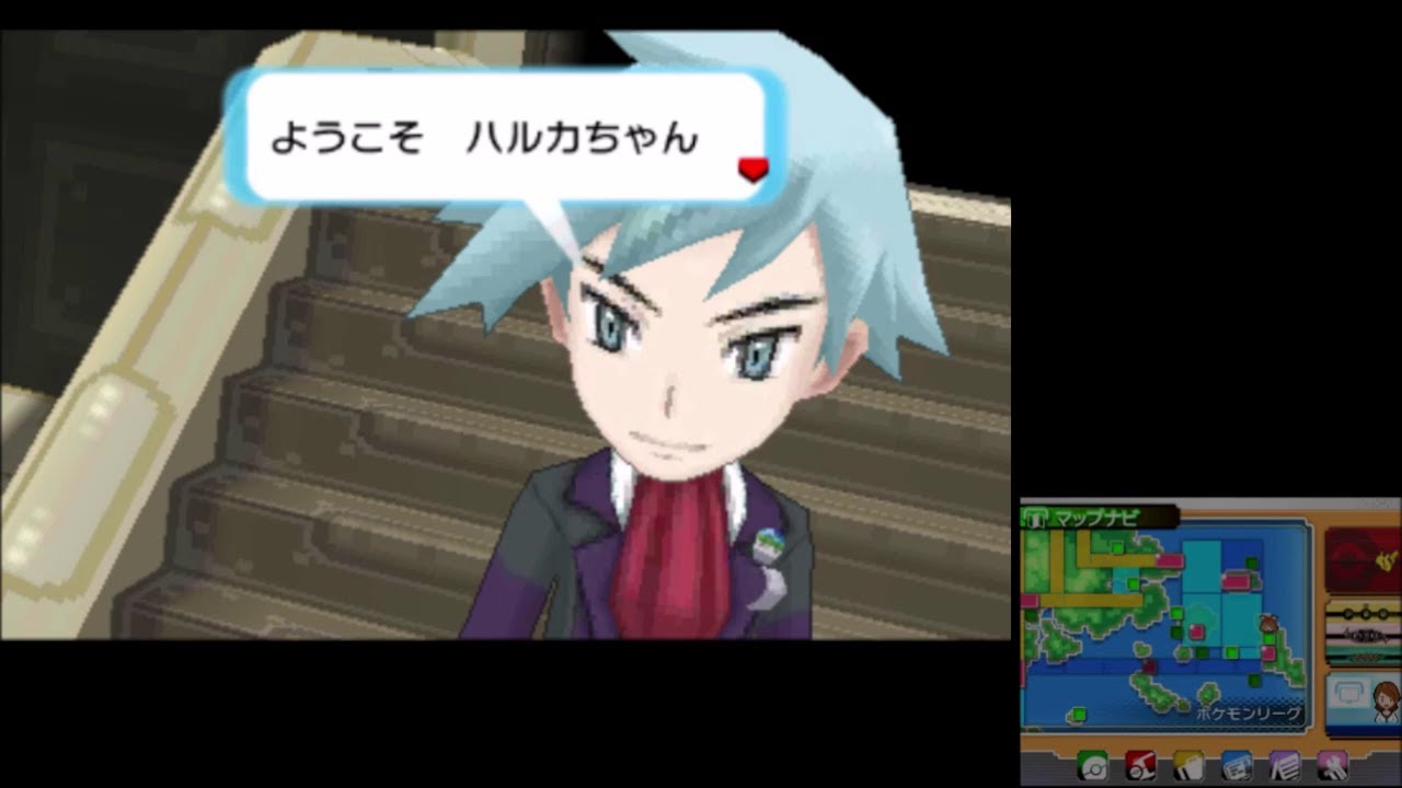 ポケモンORASキモリ(ジュカイン)縛り その17