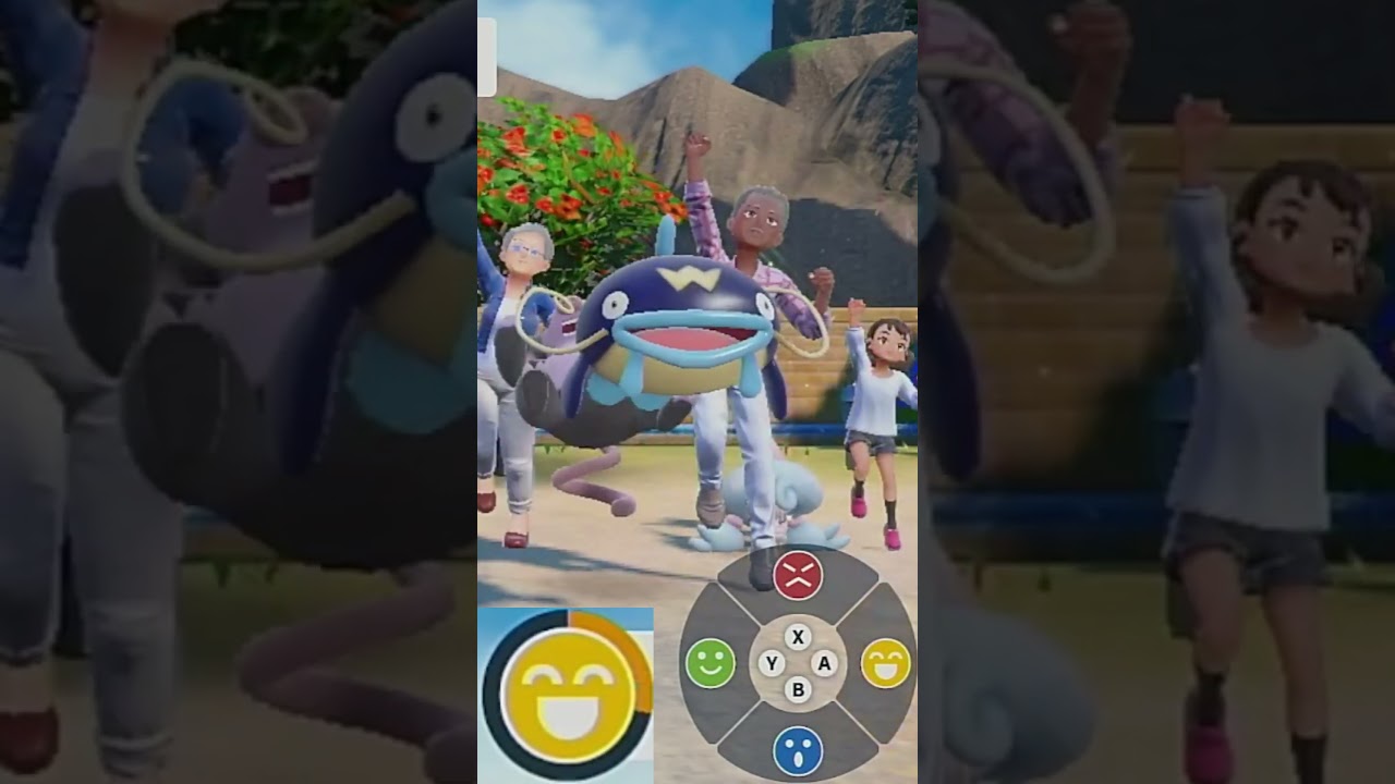 【ナマズン】ポケモンエクササイズ【パルデア図鑑No.169】#Shorts #ポケモンsv