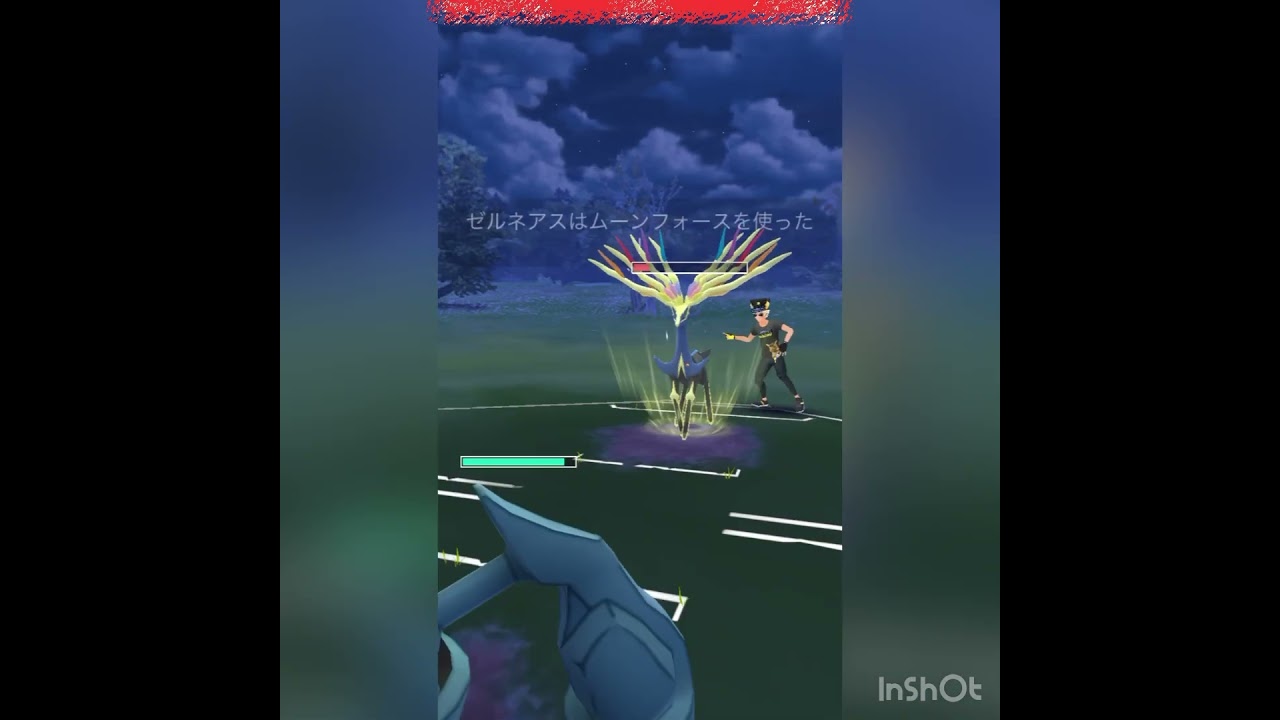 初手ディアルガVSホウオウ